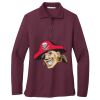Women's Silk Touch Long Sleeve Polo Women's Silk Touch Long Sleeve Polo Thumbnail