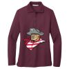 Women's Silk Touch Long Sleeve Polo Women's Silk Touch Long Sleeve Polo Thumbnail