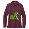 Women's Silk Touch Long Sleeve Polo Women's Silk Touch Long Sleeve Polo Thumbnail
