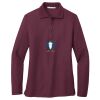 Women's Silk Touch Long Sleeve Polo Women's Silk Touch Long Sleeve Polo Thumbnail