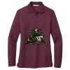 Women's Silk Touch Long Sleeve Polo Women's Silk Touch Long Sleeve Polo Thumbnail