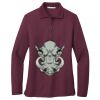 Women's Silk Touch Long Sleeve Polo Women's Silk Touch Long Sleeve Polo Thumbnail