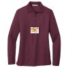 Women's Silk Touch Long Sleeve Polo Women's Silk Touch Long Sleeve Polo Thumbnail