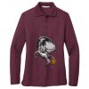 Women's Silk Touch Long Sleeve Polo Women's Silk Touch Long Sleeve Polo Thumbnail