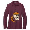 Women's Silk Touch Long Sleeve Polo Women's Silk Touch Long Sleeve Polo Thumbnail