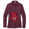 Women's Silk Touch Long Sleeve Polo Women's Silk Touch Long Sleeve Polo Thumbnail