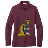 Women's Silk Touch Long Sleeve Polo Women's Silk Touch Long Sleeve Polo Thumbnail