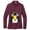 Women's Silk Touch Long Sleeve Polo Women's Silk Touch Long Sleeve Polo Thumbnail