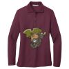 Women's Silk Touch Long Sleeve Polo Women's Silk Touch Long Sleeve Polo Thumbnail