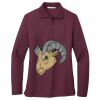 Women's Silk Touch Long Sleeve Polo Women's Silk Touch Long Sleeve Polo Thumbnail