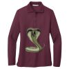 Women's Silk Touch Long Sleeve Polo Women's Silk Touch Long Sleeve Polo Thumbnail