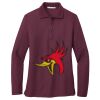 Women's Silk Touch Long Sleeve Polo Women's Silk Touch Long Sleeve Polo Thumbnail