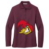 Women's Silk Touch Long Sleeve Polo Women's Silk Touch Long Sleeve Polo Thumbnail