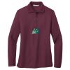 Women's Silk Touch Long Sleeve Polo Women's Silk Touch Long Sleeve Polo Thumbnail