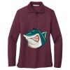 Women's Silk Touch Long Sleeve Polo Women's Silk Touch Long Sleeve Polo Thumbnail