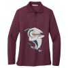Women's Silk Touch Long Sleeve Polo Women's Silk Touch Long Sleeve Polo Thumbnail