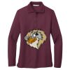 Women's Silk Touch Long Sleeve Polo Women's Silk Touch Long Sleeve Polo Thumbnail