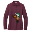 Women's Silk Touch Long Sleeve Polo Women's Silk Touch Long Sleeve Polo Thumbnail