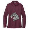 Women's Silk Touch Long Sleeve Polo Women's Silk Touch Long Sleeve Polo Thumbnail