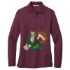 Women's Silk Touch Long Sleeve Polo Women's Silk Touch Long Sleeve Polo Thumbnail