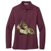 Women's Silk Touch Long Sleeve Polo Women's Silk Touch Long Sleeve Polo Thumbnail
