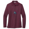 Women's Silk Touch Long Sleeve Polo Women's Silk Touch Long Sleeve Polo Thumbnail