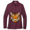 Women's Silk Touch Long Sleeve Polo Women's Silk Touch Long Sleeve Polo Thumbnail
