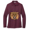Women's Silk Touch Long Sleeve Polo Women's Silk Touch Long Sleeve Polo Thumbnail