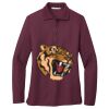 Women's Silk Touch Long Sleeve Polo Women's Silk Touch Long Sleeve Polo Thumbnail