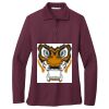 Women's Silk Touch Long Sleeve Polo Women's Silk Touch Long Sleeve Polo Thumbnail
