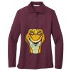 Women's Silk Touch Long Sleeve Polo Women's Silk Touch Long Sleeve Polo Thumbnail