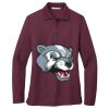 Women's Silk Touch Long Sleeve Polo Women's Silk Touch Long Sleeve Polo Thumbnail