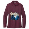 Women's Silk Touch Long Sleeve Polo Women's Silk Touch Long Sleeve Polo Thumbnail