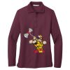 Women's Silk Touch Long Sleeve Polo Women's Silk Touch Long Sleeve Polo Thumbnail