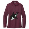 Women's Silk Touch Long Sleeve Polo Women's Silk Touch Long Sleeve Polo Thumbnail