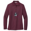Women's Silk Touch Long Sleeve Polo Women's Silk Touch Long Sleeve Polo Thumbnail