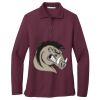 Women's Silk Touch Long Sleeve Polo Women's Silk Touch Long Sleeve Polo Thumbnail