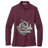Women's Silk Touch Long Sleeve Polo Women's Silk Touch Long Sleeve Polo Thumbnail