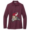 Women's Silk Touch Long Sleeve Polo Women's Silk Touch Long Sleeve Polo Thumbnail