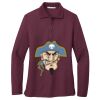 Women's Silk Touch Long Sleeve Polo Women's Silk Touch Long Sleeve Polo Thumbnail