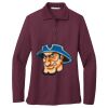 Women's Silk Touch Long Sleeve Polo Women's Silk Touch Long Sleeve Polo Thumbnail