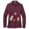Women's Silk Touch Long Sleeve Polo Women's Silk Touch Long Sleeve Polo Thumbnail