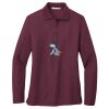 Women's Silk Touch Long Sleeve Polo Women's Silk Touch Long Sleeve Polo Thumbnail