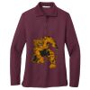 Women's Silk Touch Long Sleeve Polo Women's Silk Touch Long Sleeve Polo Thumbnail