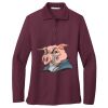 Women's Silk Touch Long Sleeve Polo Women's Silk Touch Long Sleeve Polo Thumbnail