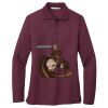 Women's Silk Touch Long Sleeve Polo Women's Silk Touch Long Sleeve Polo Thumbnail