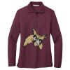 Women's Silk Touch Long Sleeve Polo Women's Silk Touch Long Sleeve Polo Thumbnail