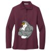 Women's Silk Touch Long Sleeve Polo Women's Silk Touch Long Sleeve Polo Thumbnail