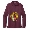Women's Silk Touch Long Sleeve Polo Women's Silk Touch Long Sleeve Polo Thumbnail