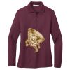 Women's Silk Touch Long Sleeve Polo Women's Silk Touch Long Sleeve Polo Thumbnail